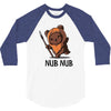 nub nub 3/4 Sleeve Shirt