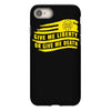 flag give me liberty stars right patriotic 1776 molon labe iPhone 8