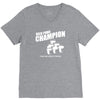 beer pong champion V-Neck Tee