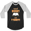 humor book t shirt 3/4 Sleeve Shirt