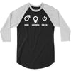 man woman geek 3/4 Sleeve Shirt