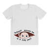 July Peeking Out Baby Boy All Over Women's T-shirt