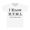 i know html All Over Men's T-shirt