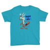 looney tunes genius at work Youth Tee