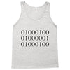 dad in binary code Tank Top