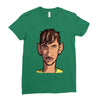 Neymar Ladies Fitted T-Shirt