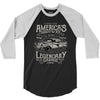 america's  highway 3/4 Sleeve Shirt