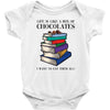 life is like a box of chocolates i want to eat them all Baby Bodysuit