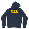 cia  funny  fashion fbi feds joke fancy dress Unisex Hoodie