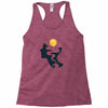 Night Think Racerback Tank