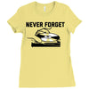 never forget (2) Ladies Fitted T-Shirt