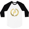 jake paul limited edition gold 3/4 Sleeve Shirt