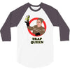 trap queen 3/4 Sleeve Shirt