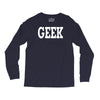 geek Long Sleeve Shirts