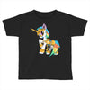 Robotic Baby Unicorn Toddler T-shirt