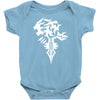 final fantasy 8 squall inspired unisex Baby Onesie