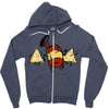 salsa dancing Zipper Hoodie