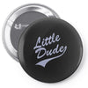 little dude Pin-back button
