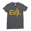 evil Ladies Fitted T-Shirt