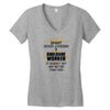Good Looking Childcare Worker Doesnt Get Better Than Women's V-Neck T-Shirt