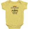 Smart Good Looking Art Director Doesnt Get Better Than Baby Onesie