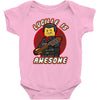 lucille is awesome Baby Onesie