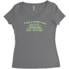 werewolf barmitzvah Women's Triblend Scoop T-shirt