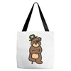 pirate bear Tote Bags