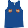 pumpkin skull hand Tank Top