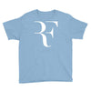 rf roger federer Youth Tee