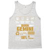 Born Gemini  Multitasking Problem Solving Tees Tank Top