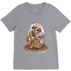 cat&rsquo;s menagerie V-Neck Tee