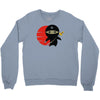 ninja star Crewneck Sweatshirt
