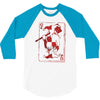 quinn of heart 3/4 Sleeve Shirt