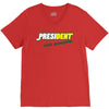 president eat people V-Neck Tee