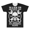 made in legend 1982 live forever all original parts All Over Men's T-shirt
