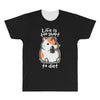 fat life All Over Men's T-shirt