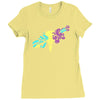 smoke and father Ladies Fitted T-Shirt
