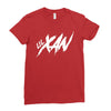 lil xan diego leanos Ladies Fitted T-Shirt