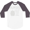 nurses can tap more than just veins 3/4 Sleeve Shirt