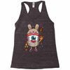 weird dj Racerback Tank