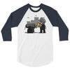 pacifist plumber 3/4 Sleeve Shirt