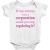 If My Uterus Baby Bodysuit