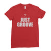 bass just groove Ladies Fitted T-Shirt