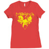 nuclear family Ladies Fitted T-Shirt