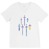 master swords V-Neck Tee