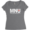 movie t shirt inspired by the superb film   district 9 Women's Triblend Scoop T-shirt