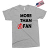 Avengers More Than A Fan Exclusive T-shirt