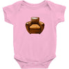 old sofa Baby Bodysuit