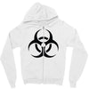 biohazard Zipper Hoodie
